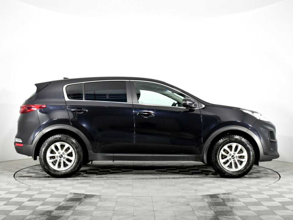 Kia Sportage с пробегом — 2019 год. Фото: #3