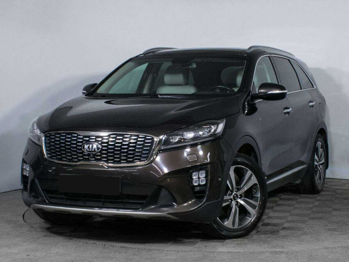 Kia Sorento с пробегом — 2018 год. Фото: #0