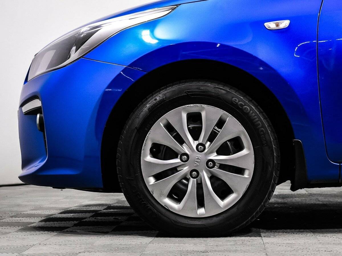 Kia Rio с пробегом — 2019 год. Фото: #13