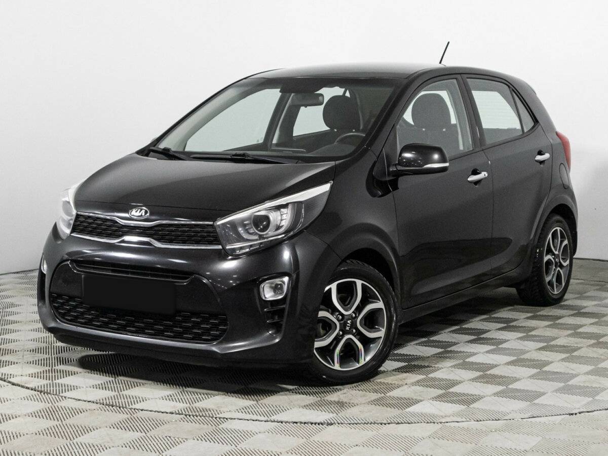 Kia Picanto с пробегом — 2017 год. Посмотреть фото