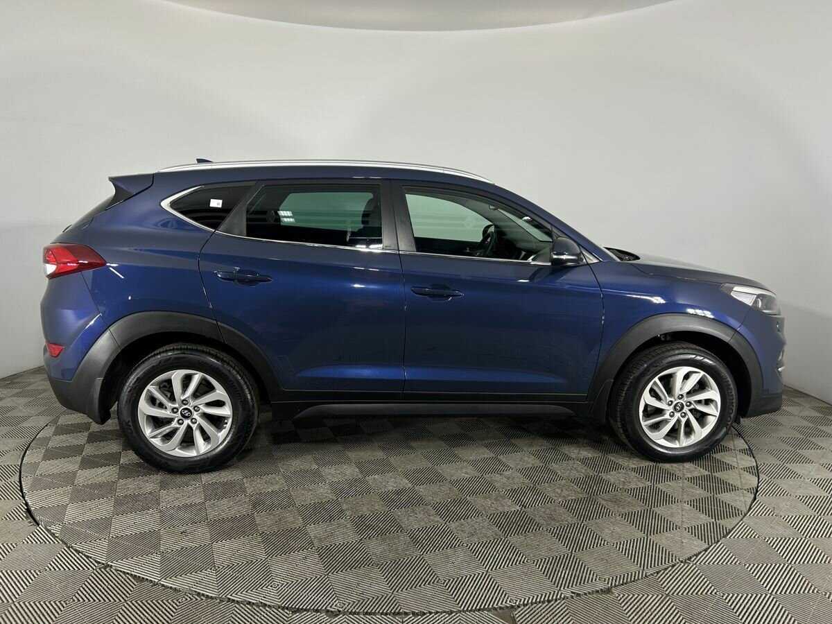 Hyundai Tucson с пробегом — 2018 год. Фото: #3
