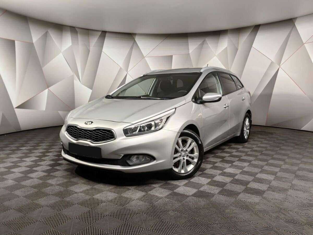 Kia Ceed с пробегом — 2015 год. Посмотреть фото