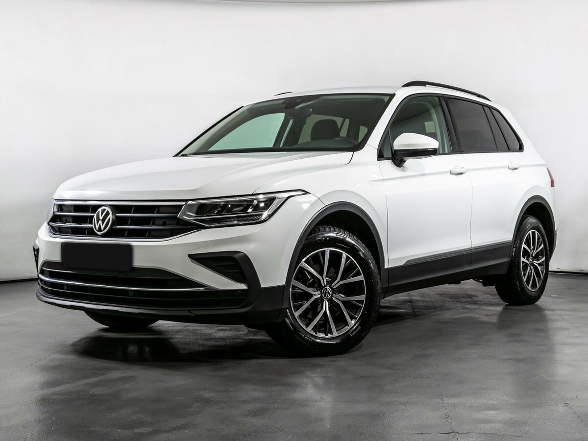 Volkswagen Tiguan с пробегом — 2022 год. Фото: #0