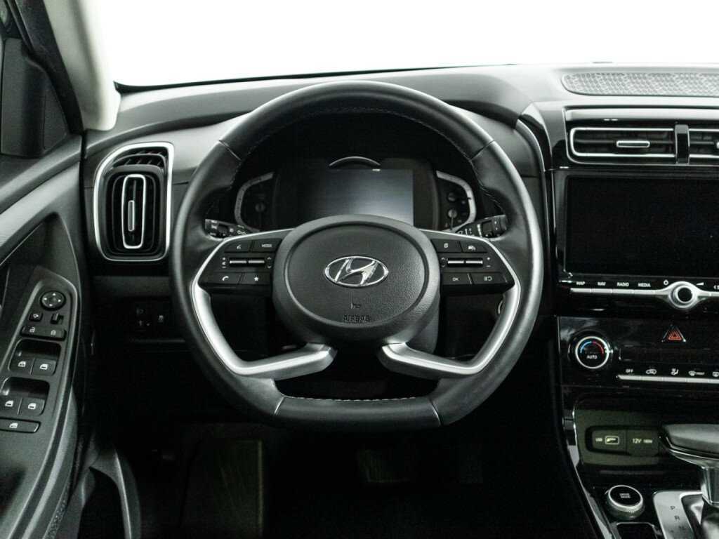 Hyundai Creta с пробегом — 2021 год. Фото: #23