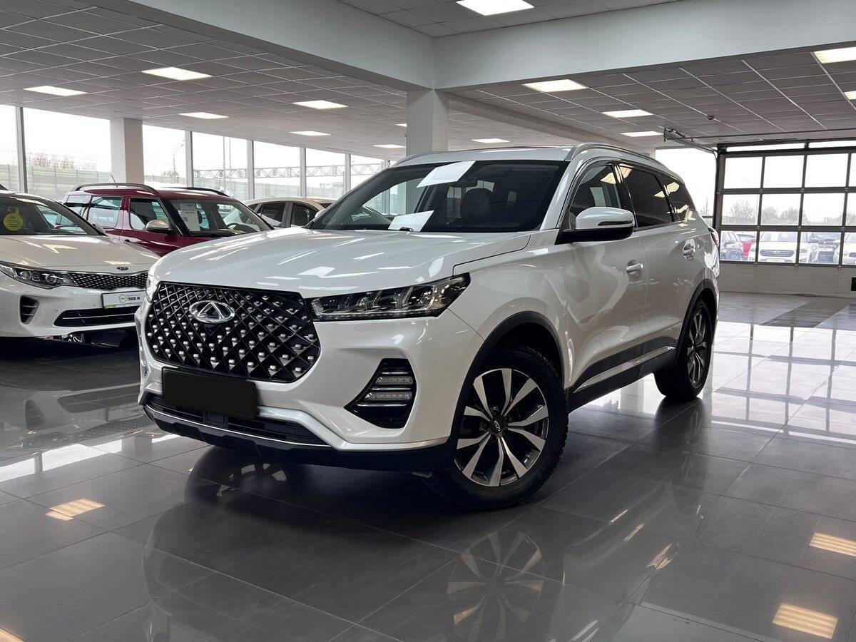Chery Tiggo 7 Pro с пробегом — 2020 год. Посмотреть фото