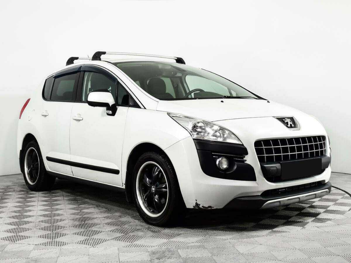 Peugeot 3008 с пробегом — 2012 год. Фото: #2