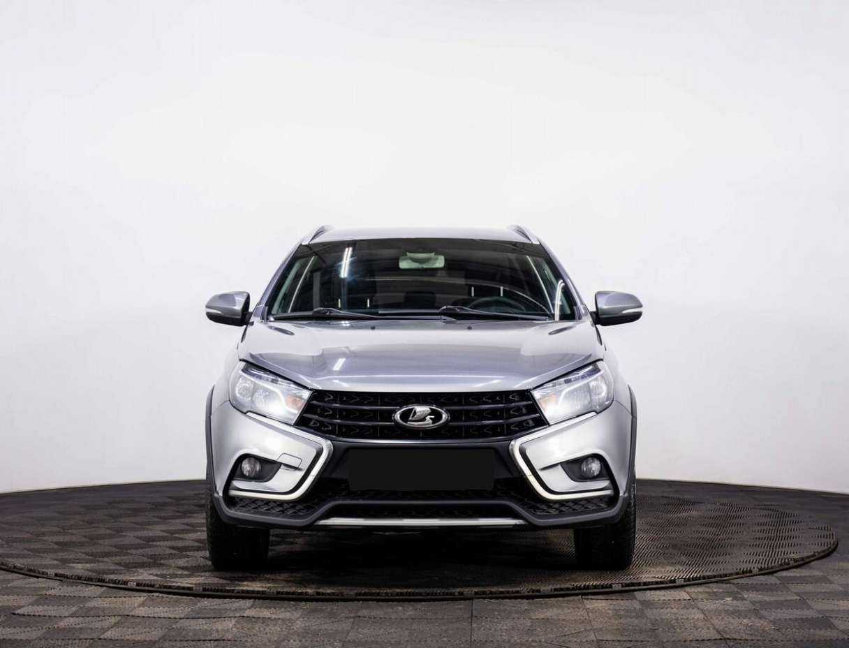 Lada (ВАЗ) Vesta с пробегом — 2019 год. Фото: #1