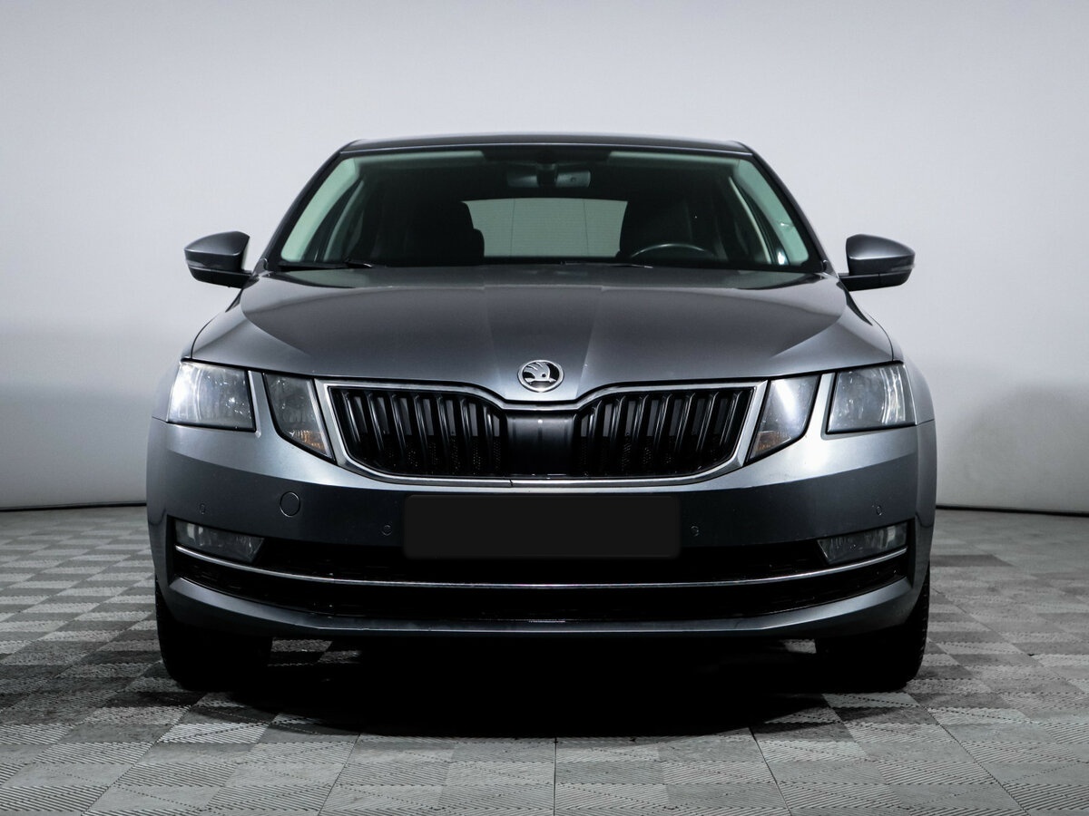 Skoda Octavia с пробегом — 2018 год. Фото: #1