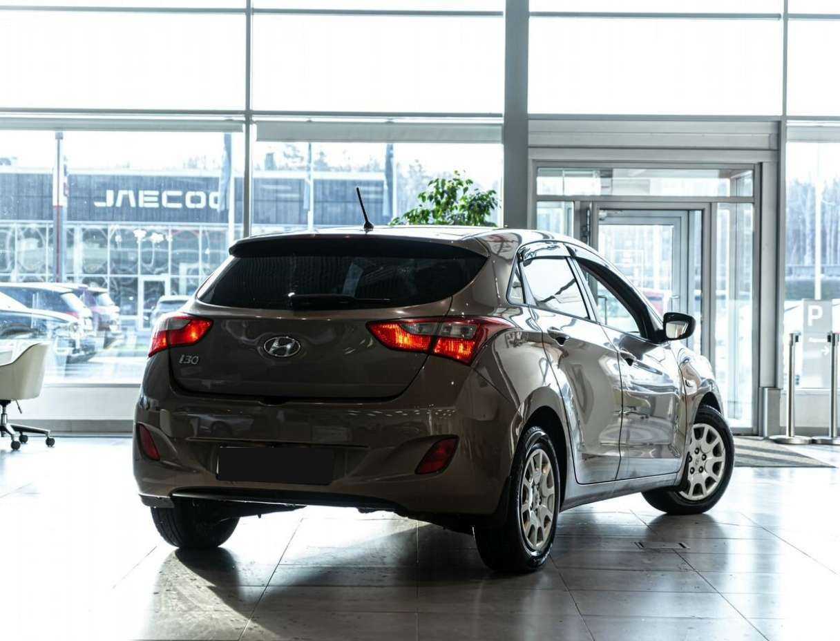 Hyundai i30 с пробегом — 2013 год. Фото: #2