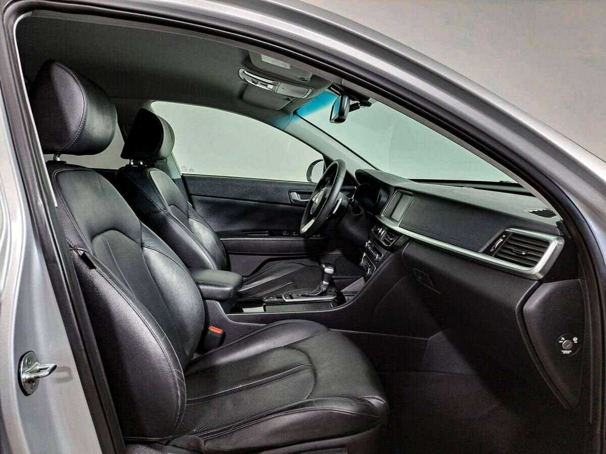 Kia Optima с пробегом — 2018 год. Фото: #8