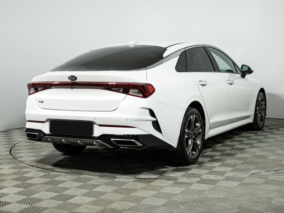 Kia K5 с пробегом — 2020 год. Фото: #3