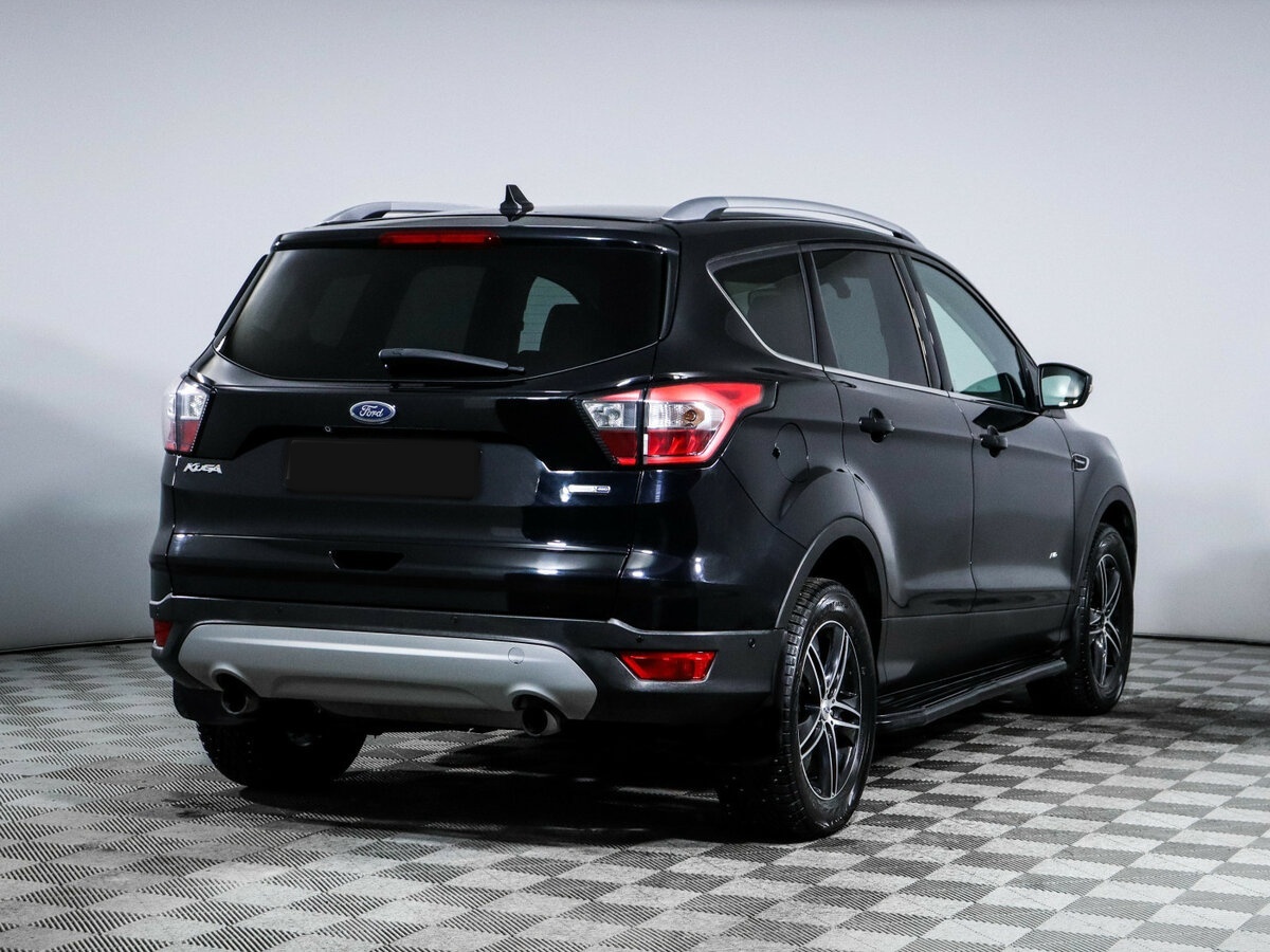 Ford Kuga с пробегом — 2018 год. Фото: #3