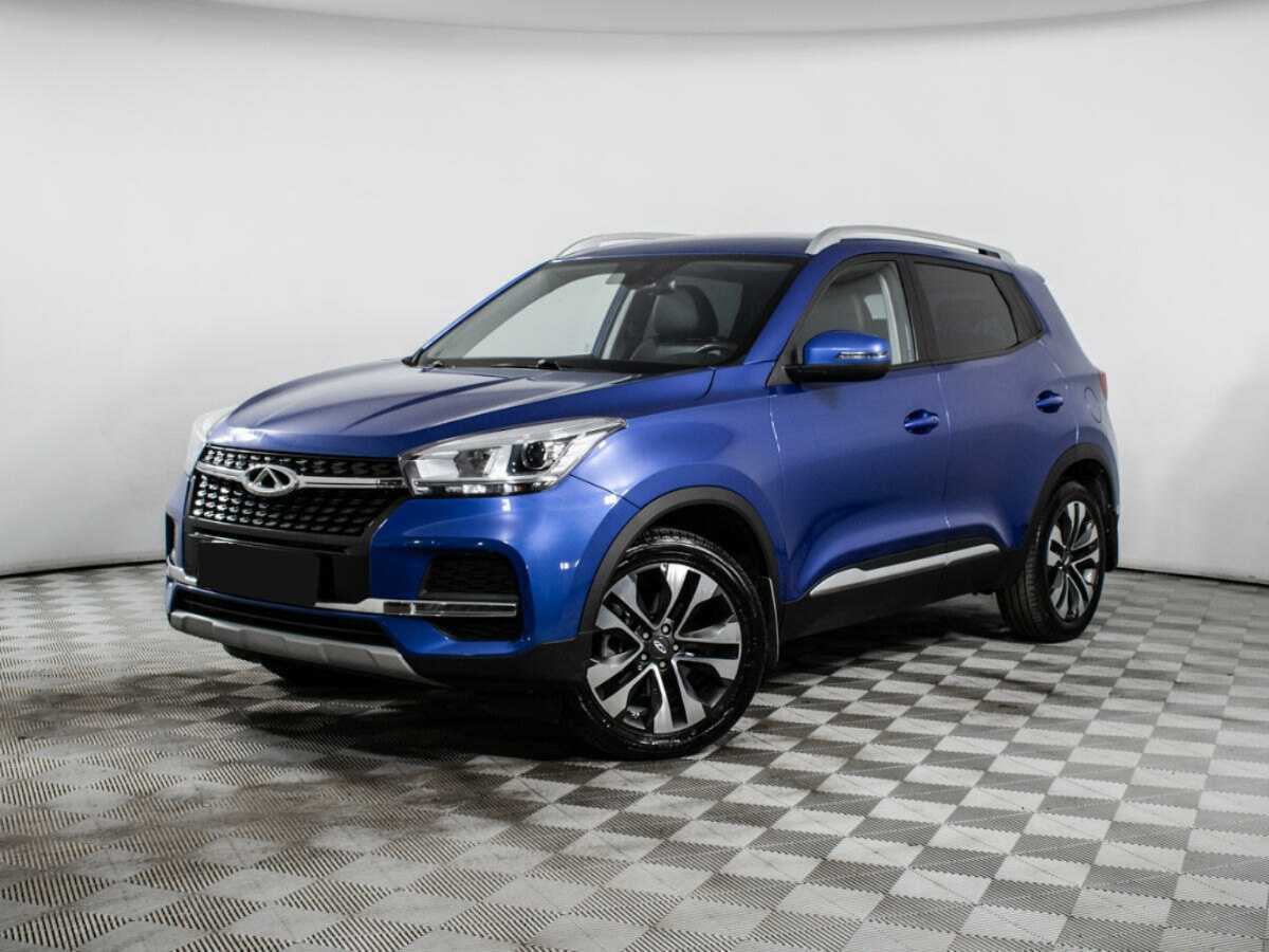 Chery Tiggo 4 с пробегом — 2021 год. Фото: #0