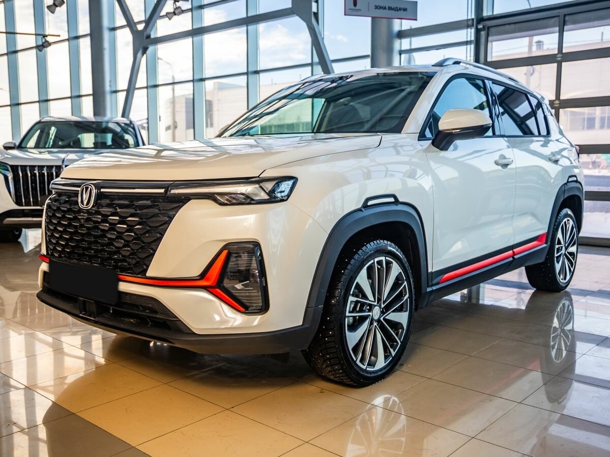 Changan CS35 Plus с пробегом — 2024 год. Фото: #1