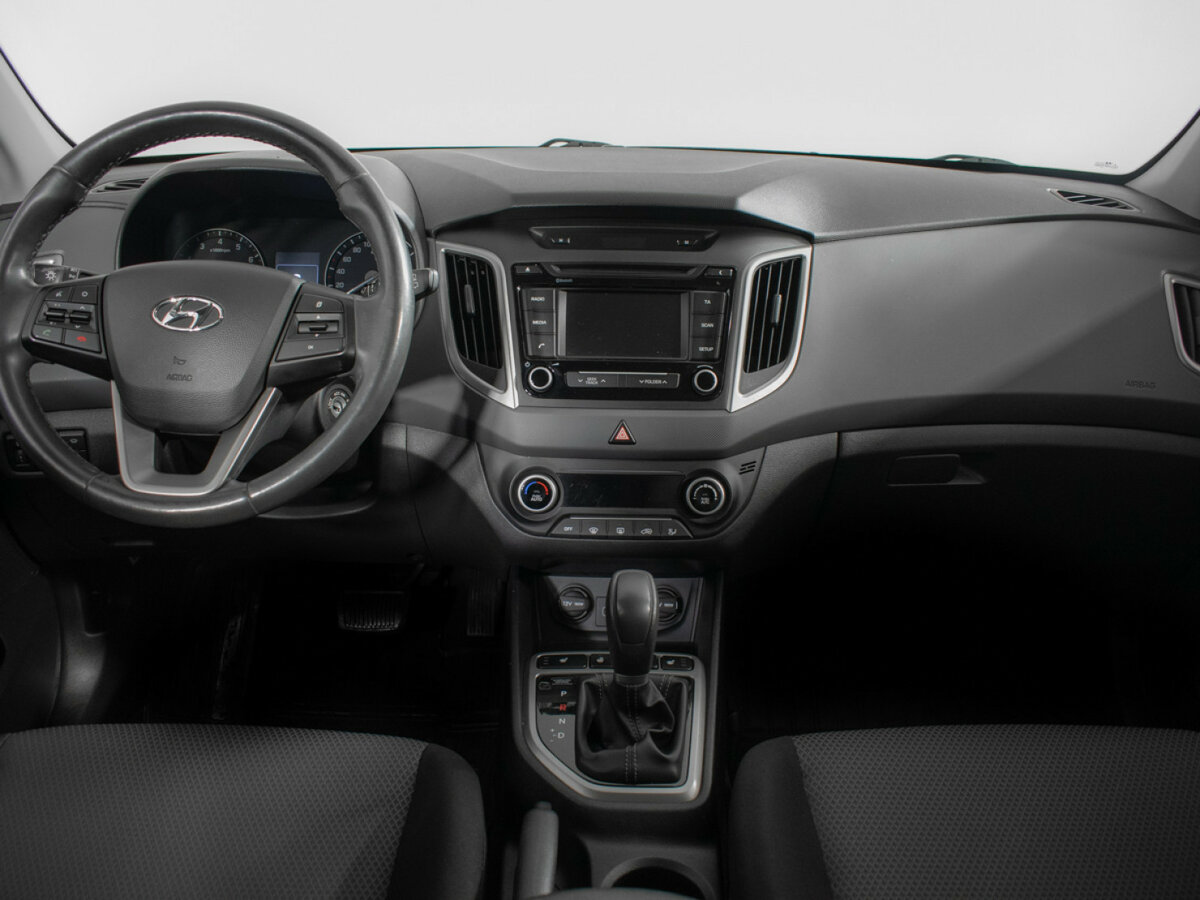 Hyundai Creta с пробегом — 2017 год. Фото: #10