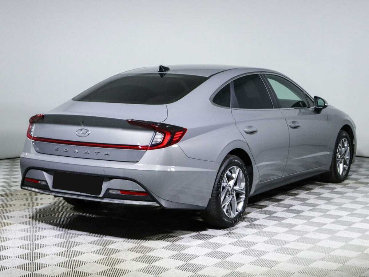 Hyundai Sonata с пробегом — 2020 год. Фото: #4