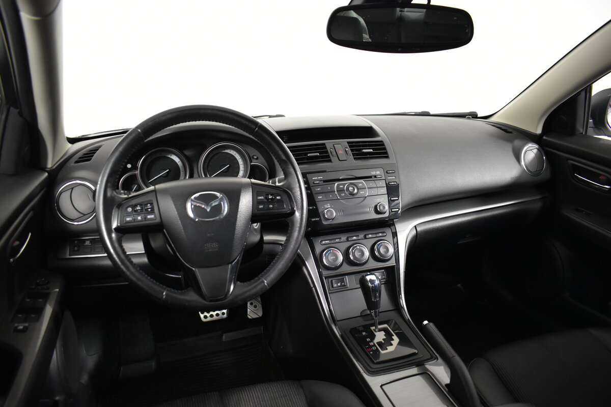 Mazda 6 с пробегом — 2012 год. Фото: #9