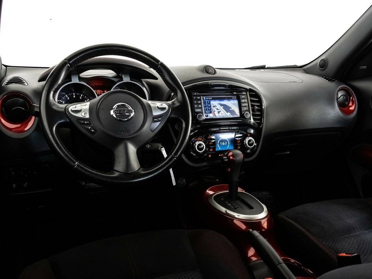 Nissan Juke с пробегом — 2018 год. Фото: #8