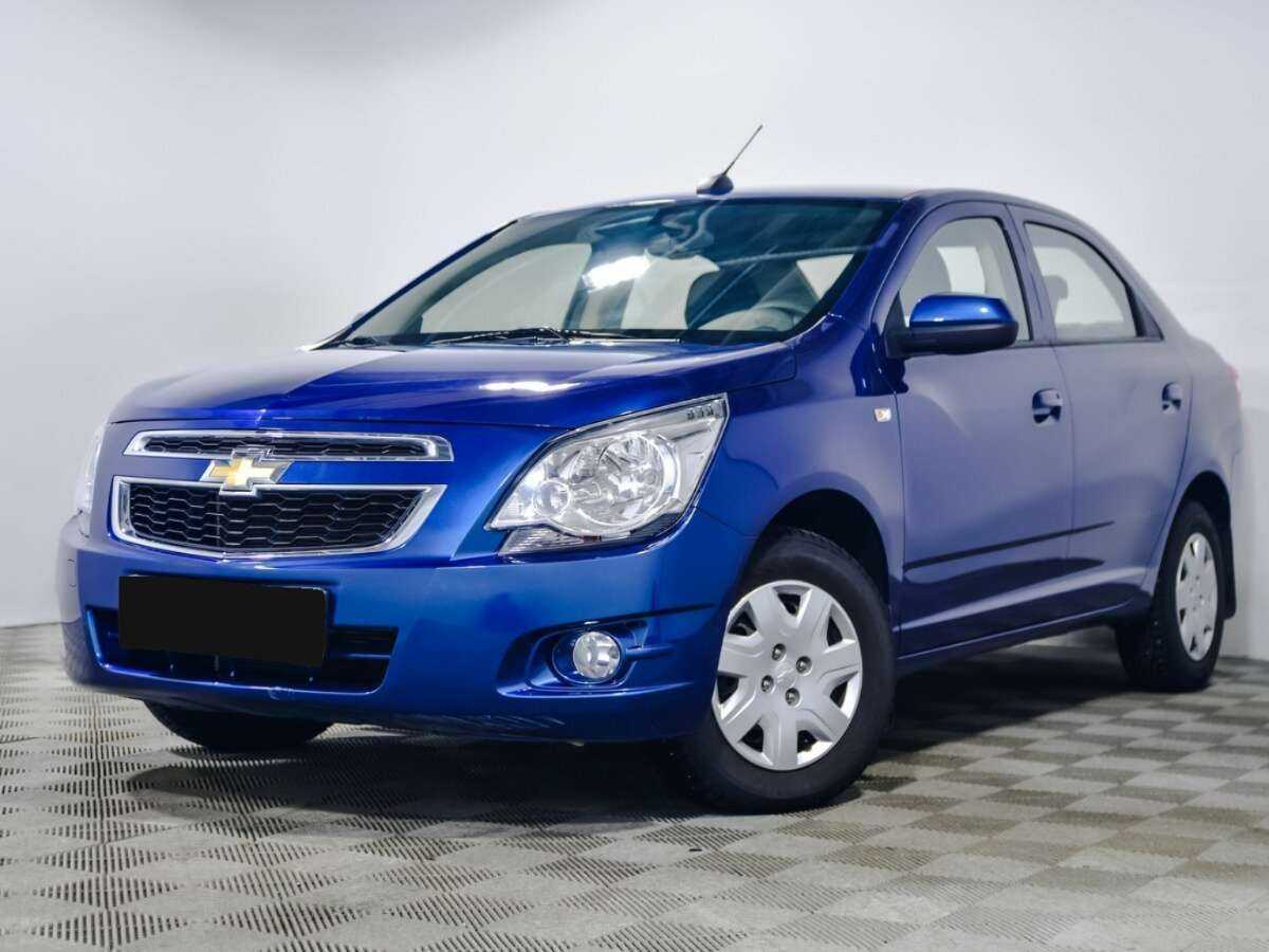 Chevrolet Cobalt с пробегом — 2021 год. Посмотреть фото