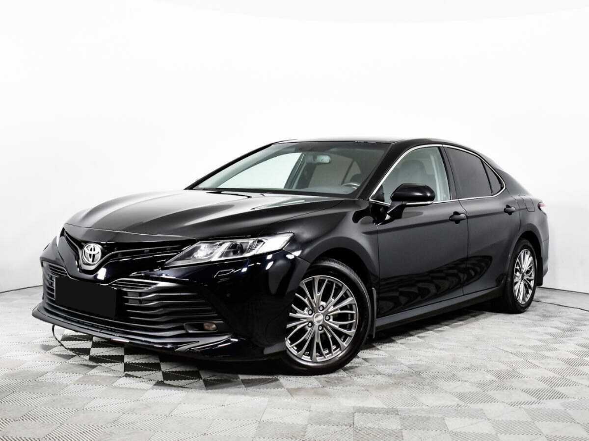 Toyota Camry с пробегом — 2021 год. Посмотреть фото