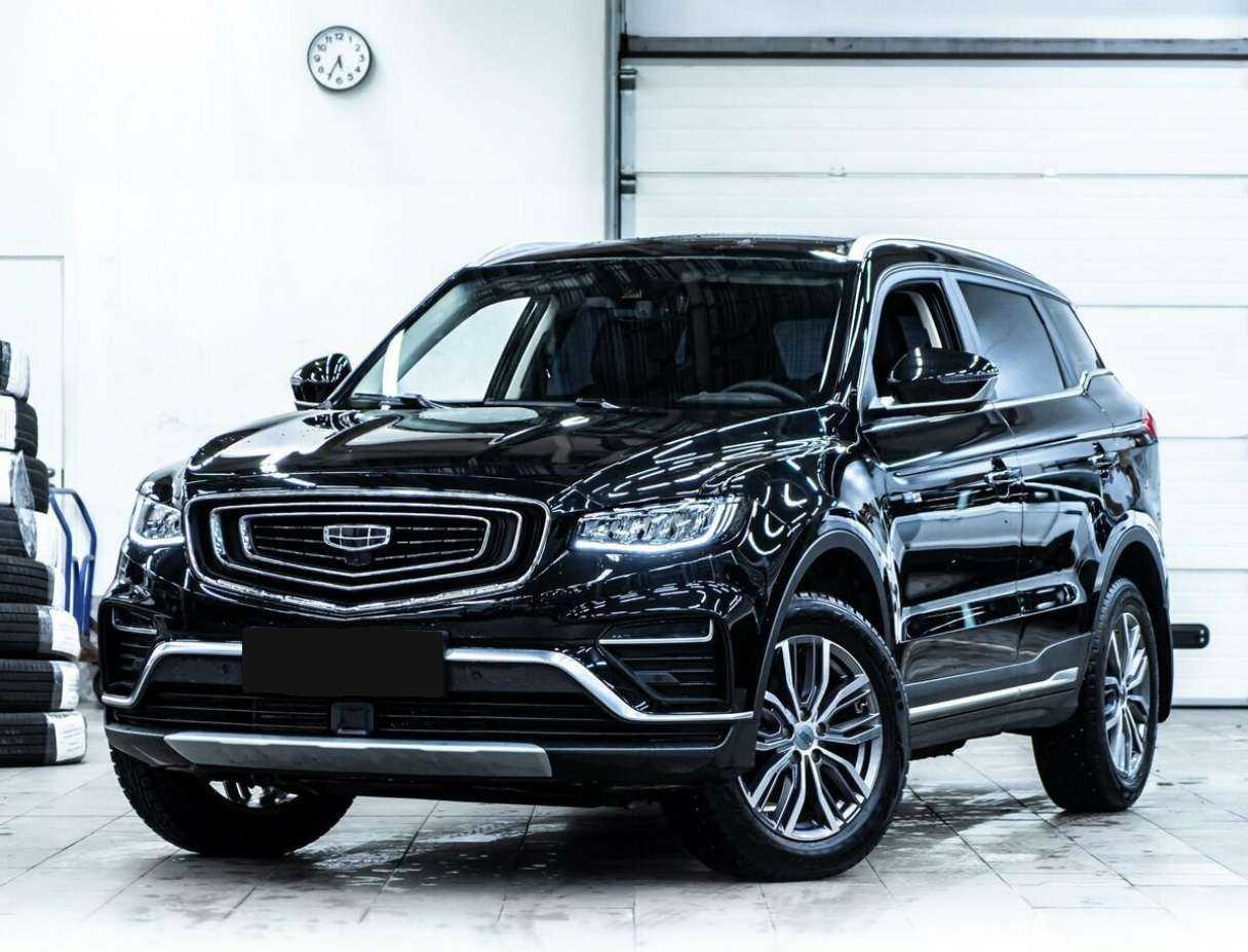 Geely Atlas Pro с пробегом — 2022 год. Посмотреть фото