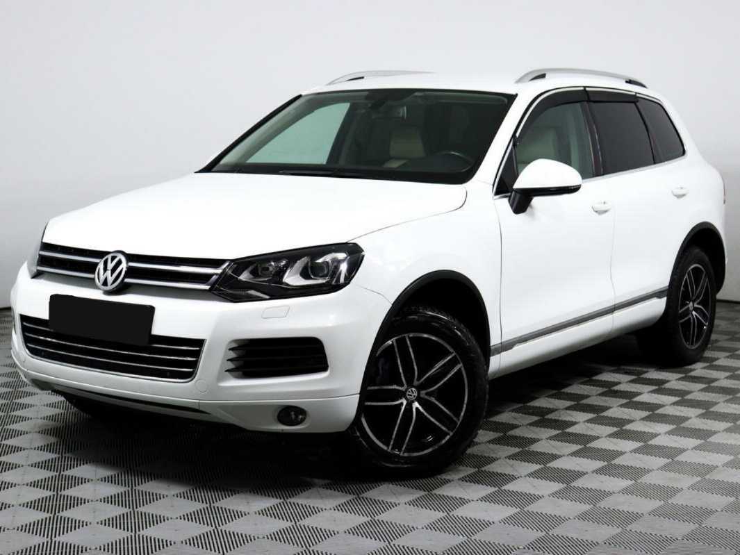Volkswagen Touareg с пробегом — 2012 год. Фото: #0