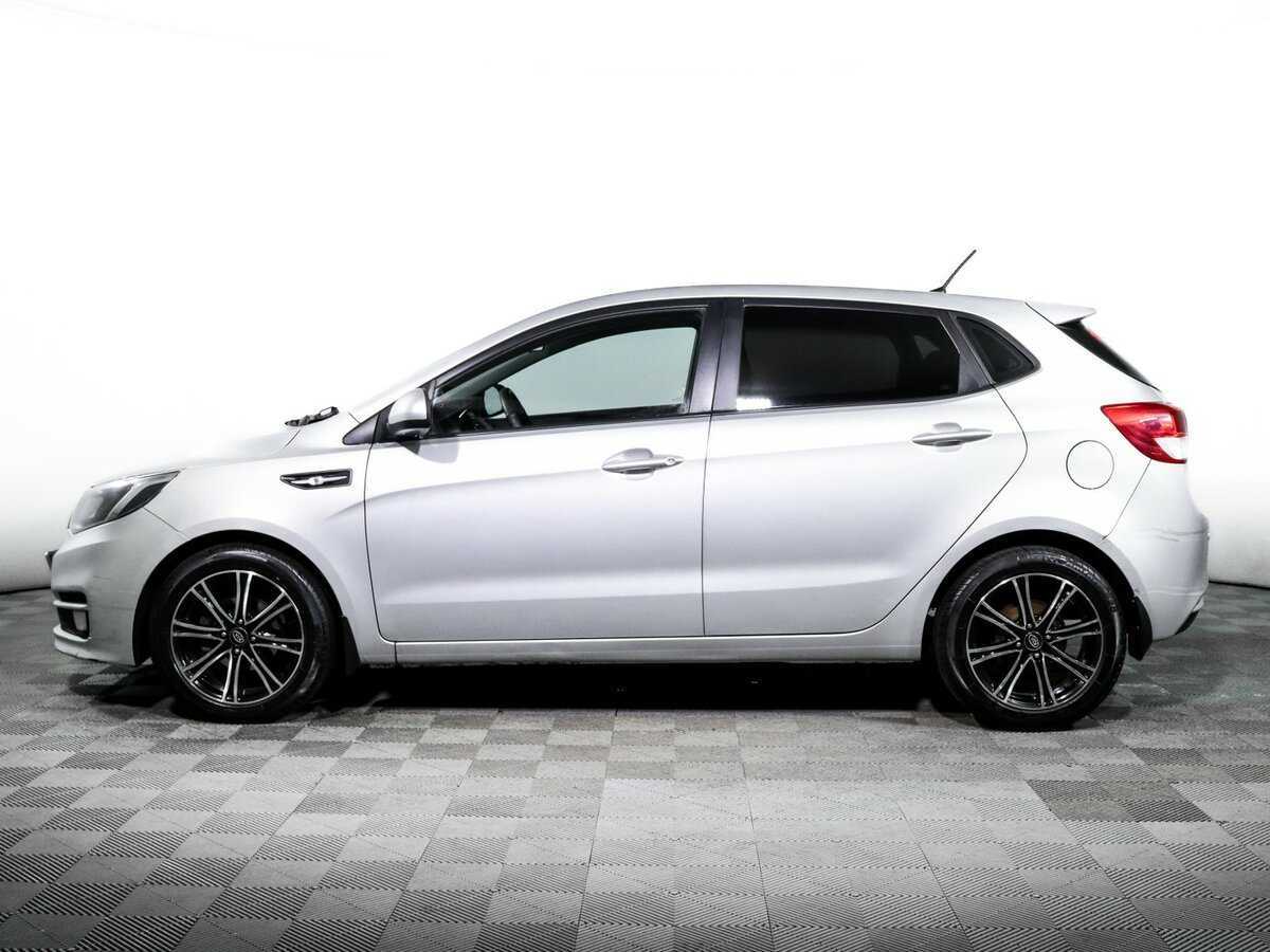 Kia Rio с пробегом — 2016 год. Фото: #4