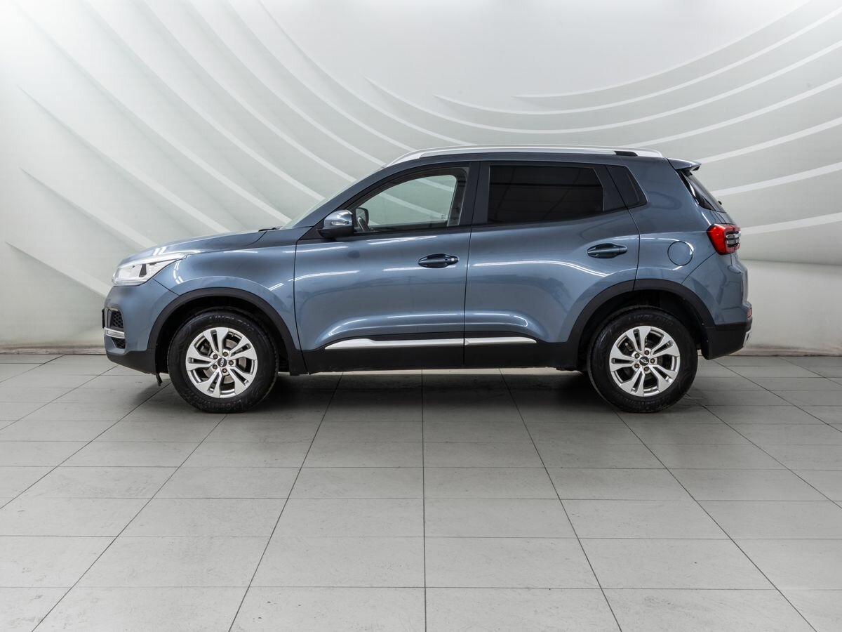 Chery Tiggo 4 с пробегом — 2021 год. Фото: #2