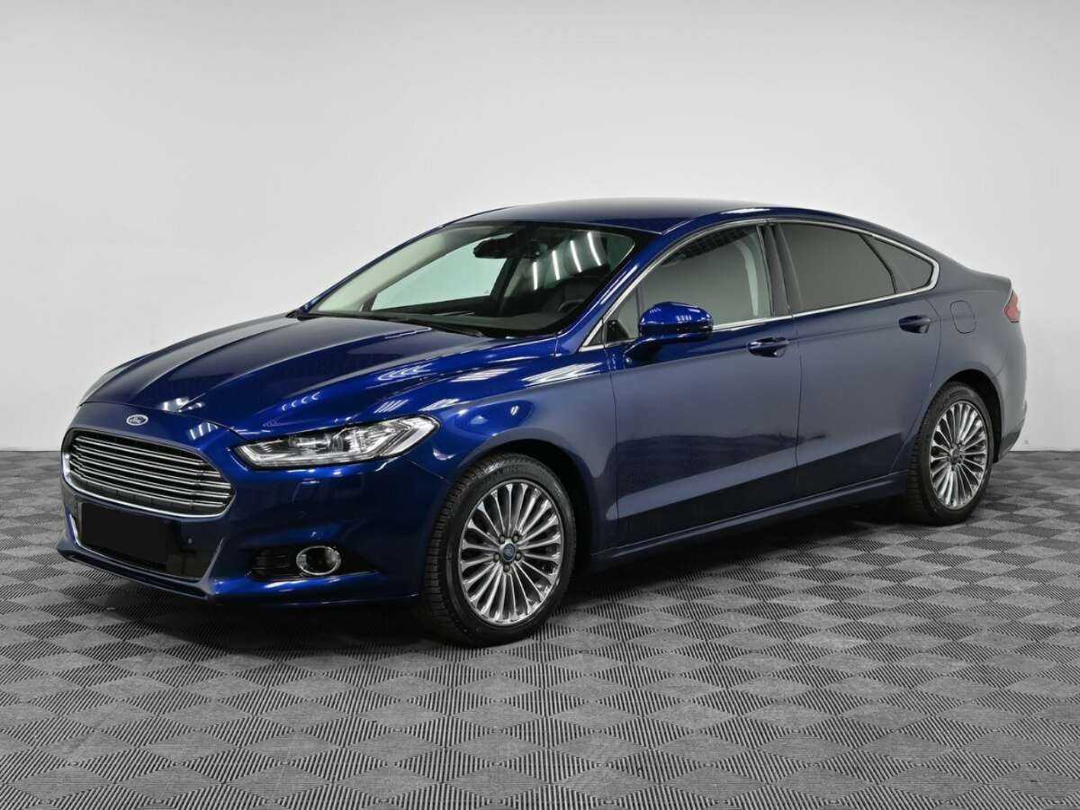 Ford Mondeo с пробегом — 2015 год. Фото: #0