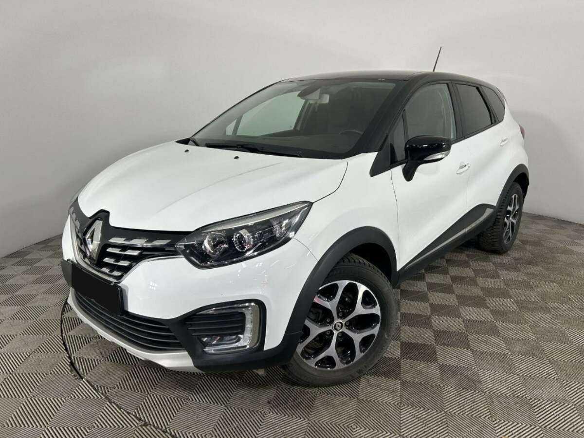Renault Kaptur с пробегом — 2020 год. Фото: #0