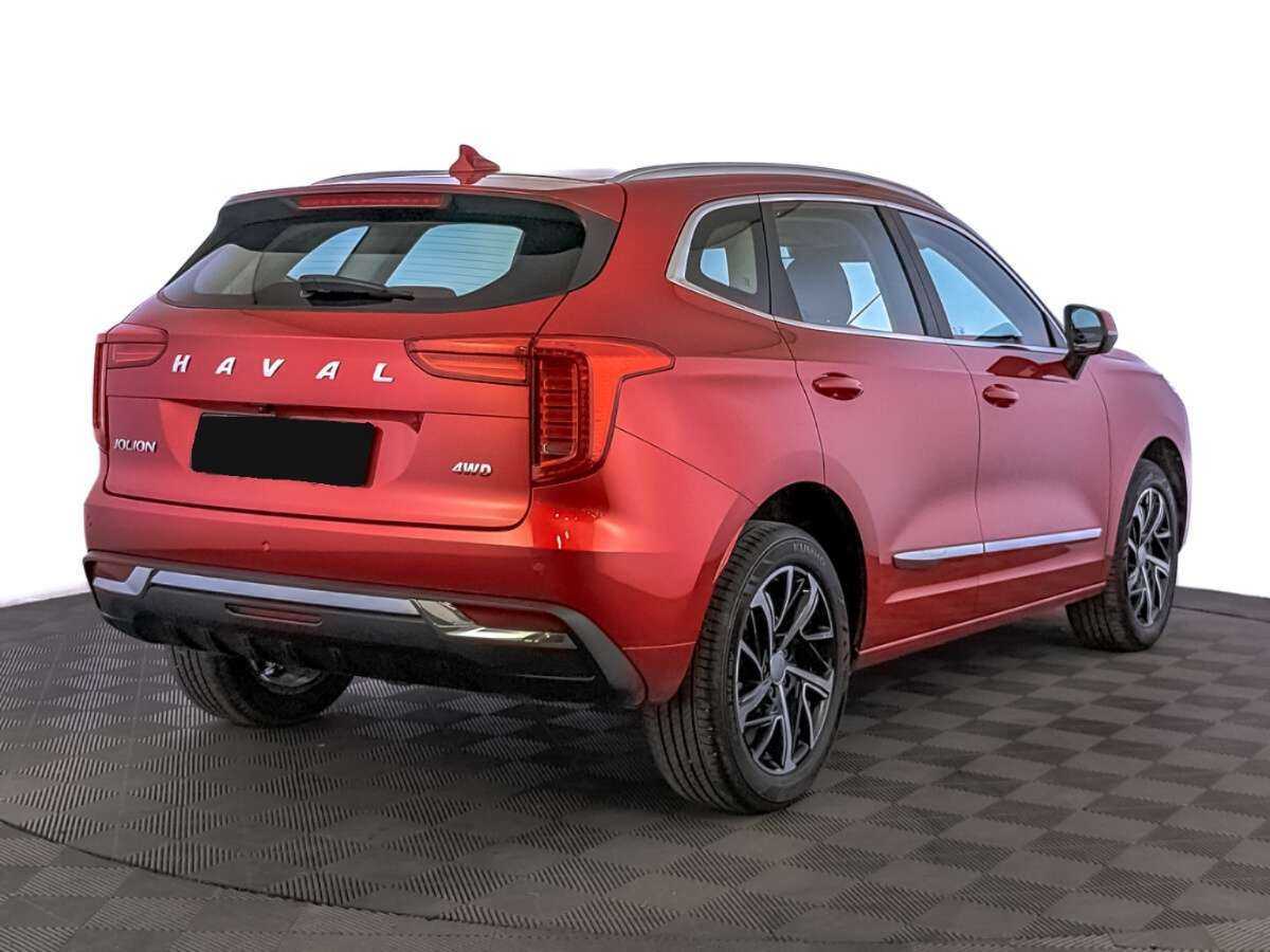 Haval Jolion с пробегом — 2022 год. Фото: #4