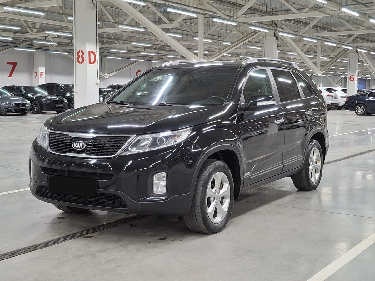 Kia Sorento с пробегом — 2017 год. Фото: #0