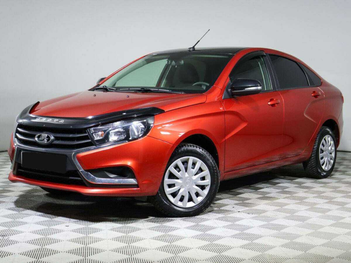 Lada (ВАЗ) Vesta