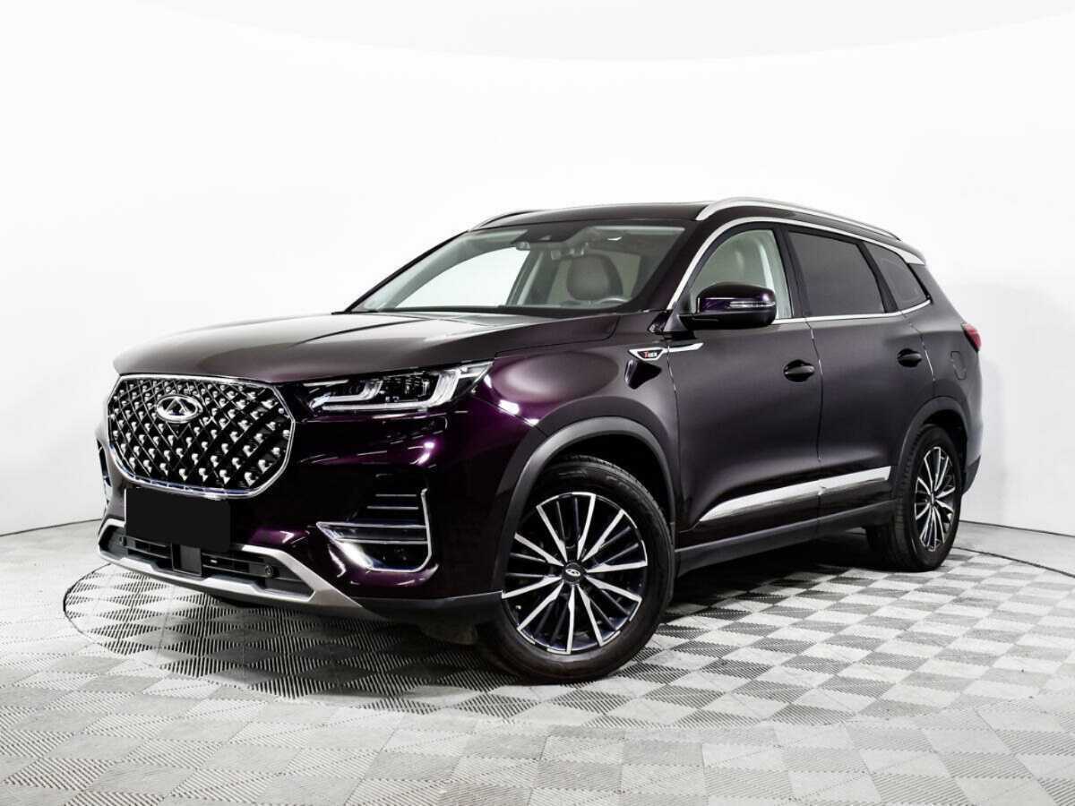 Chery Tiggo 8 Pro