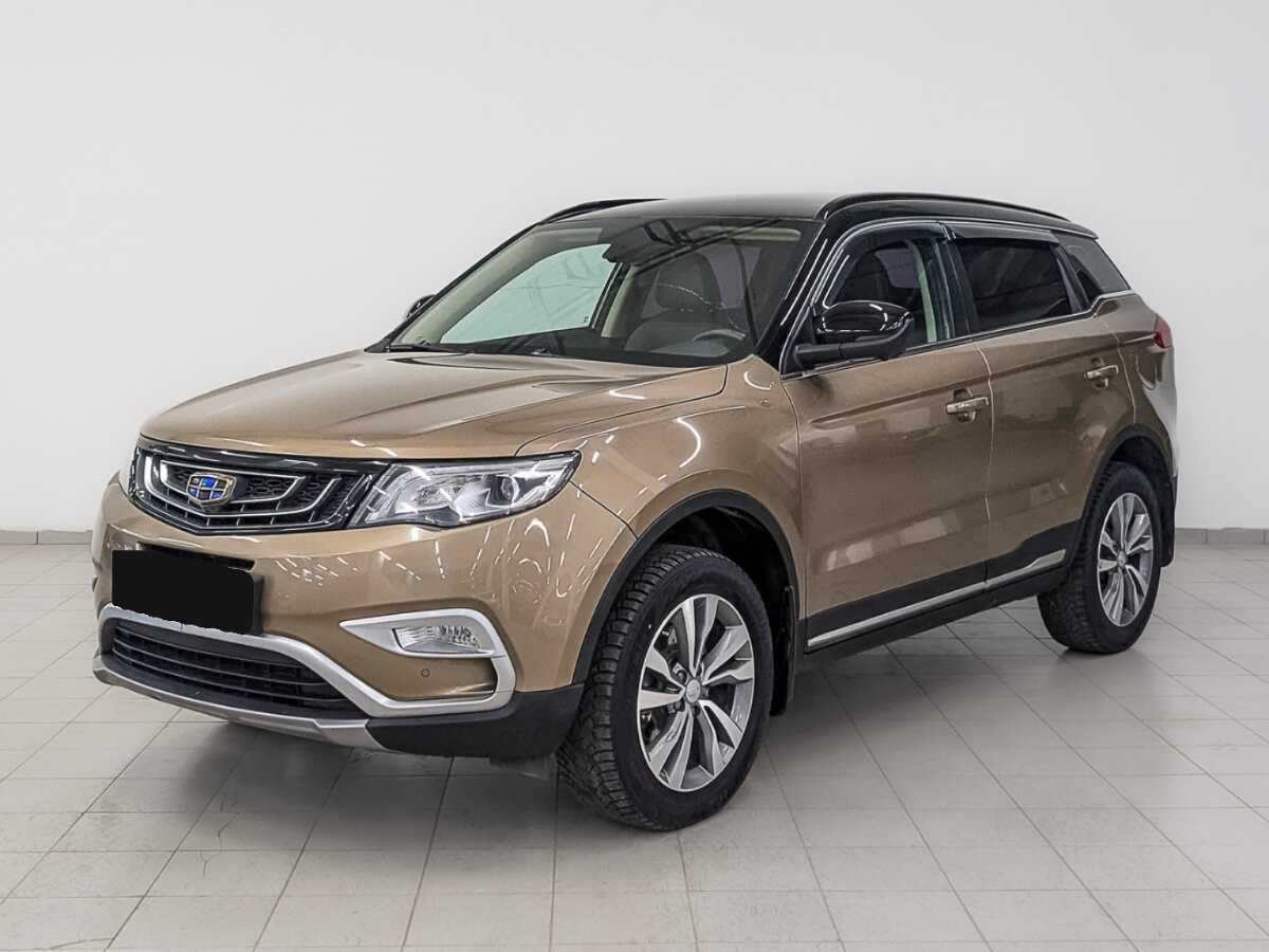 Geely Atlas