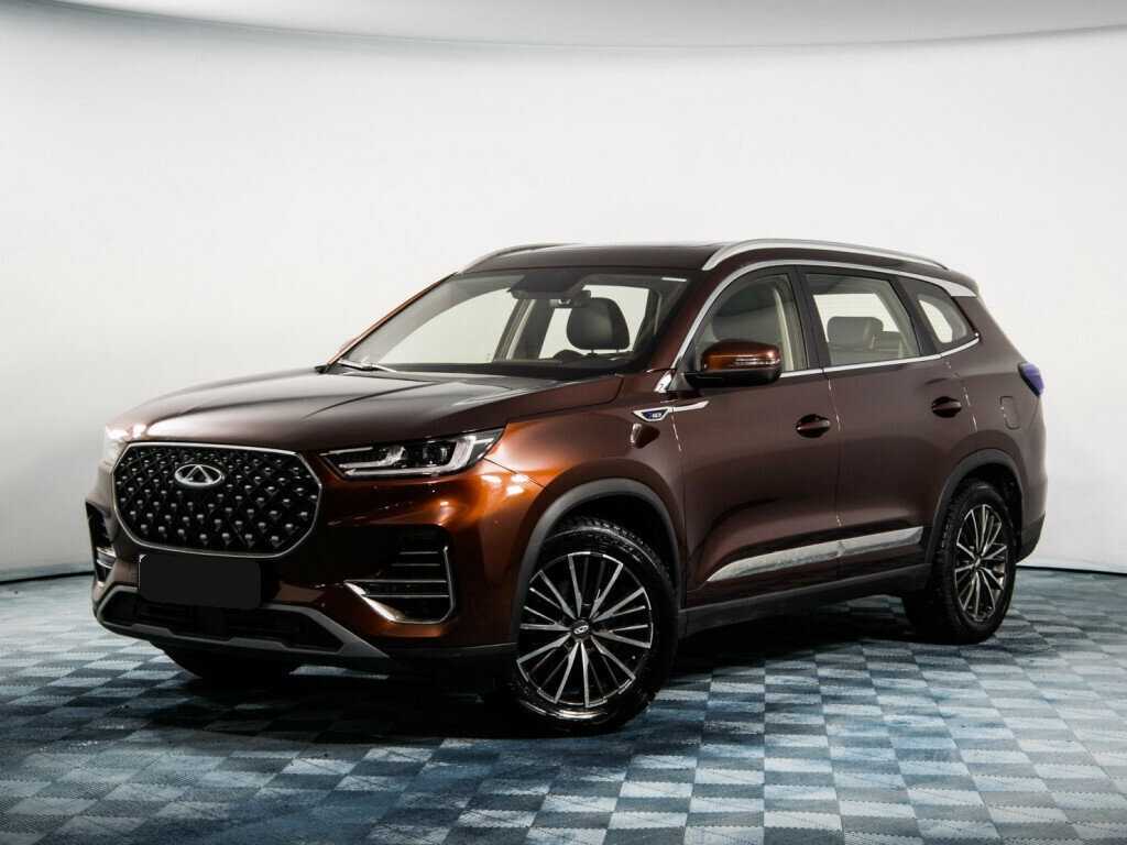 Chery Tiggo 8 Pro