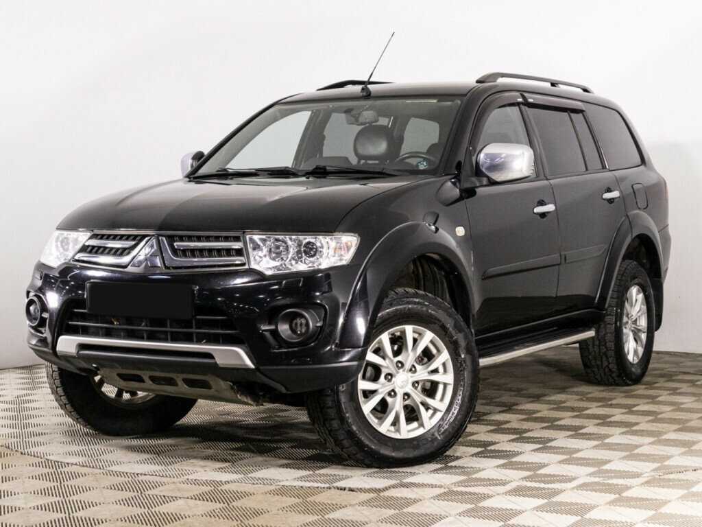 Mitsubishi Pajero Sport