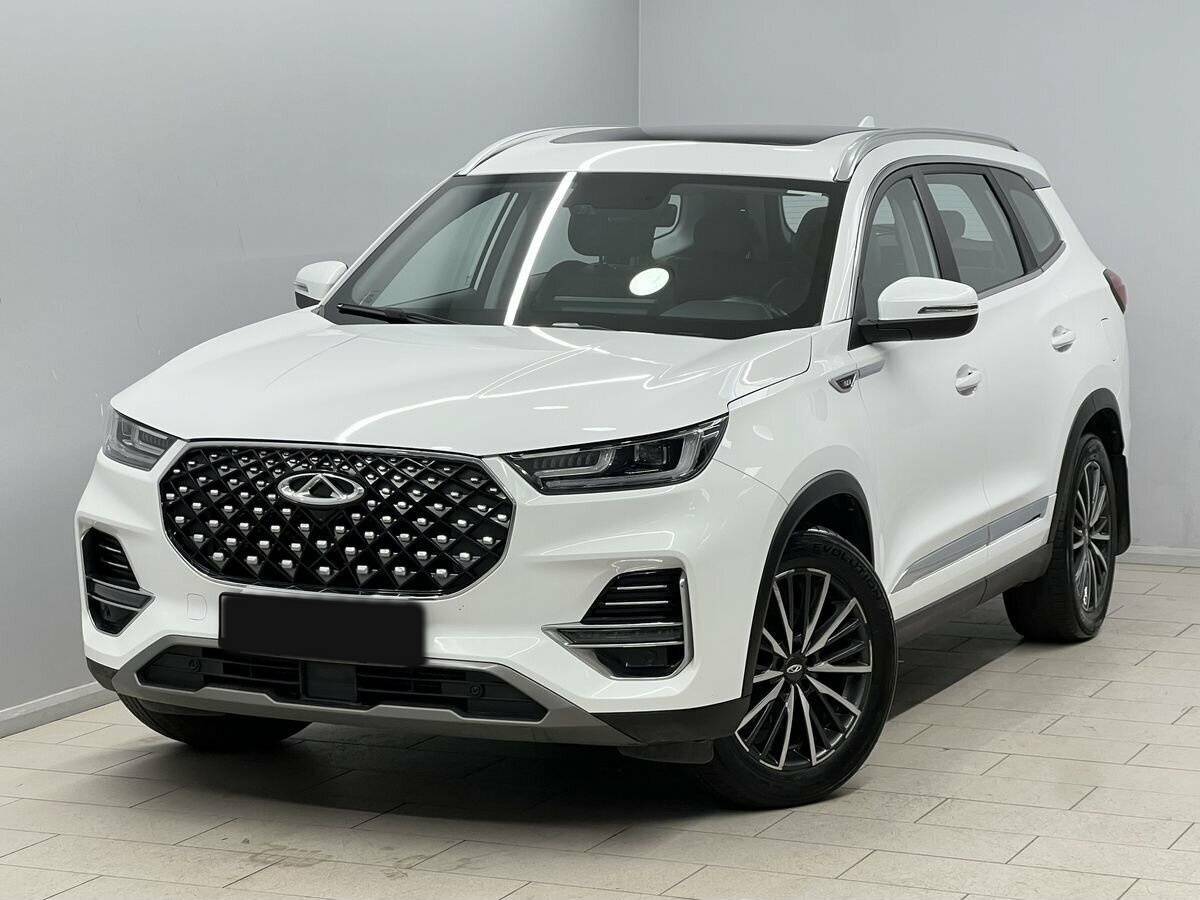 Chery Tiggo 8 Pro
