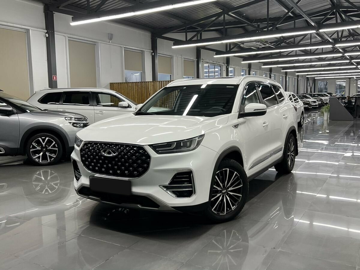 Chery Tiggo 8 Pro