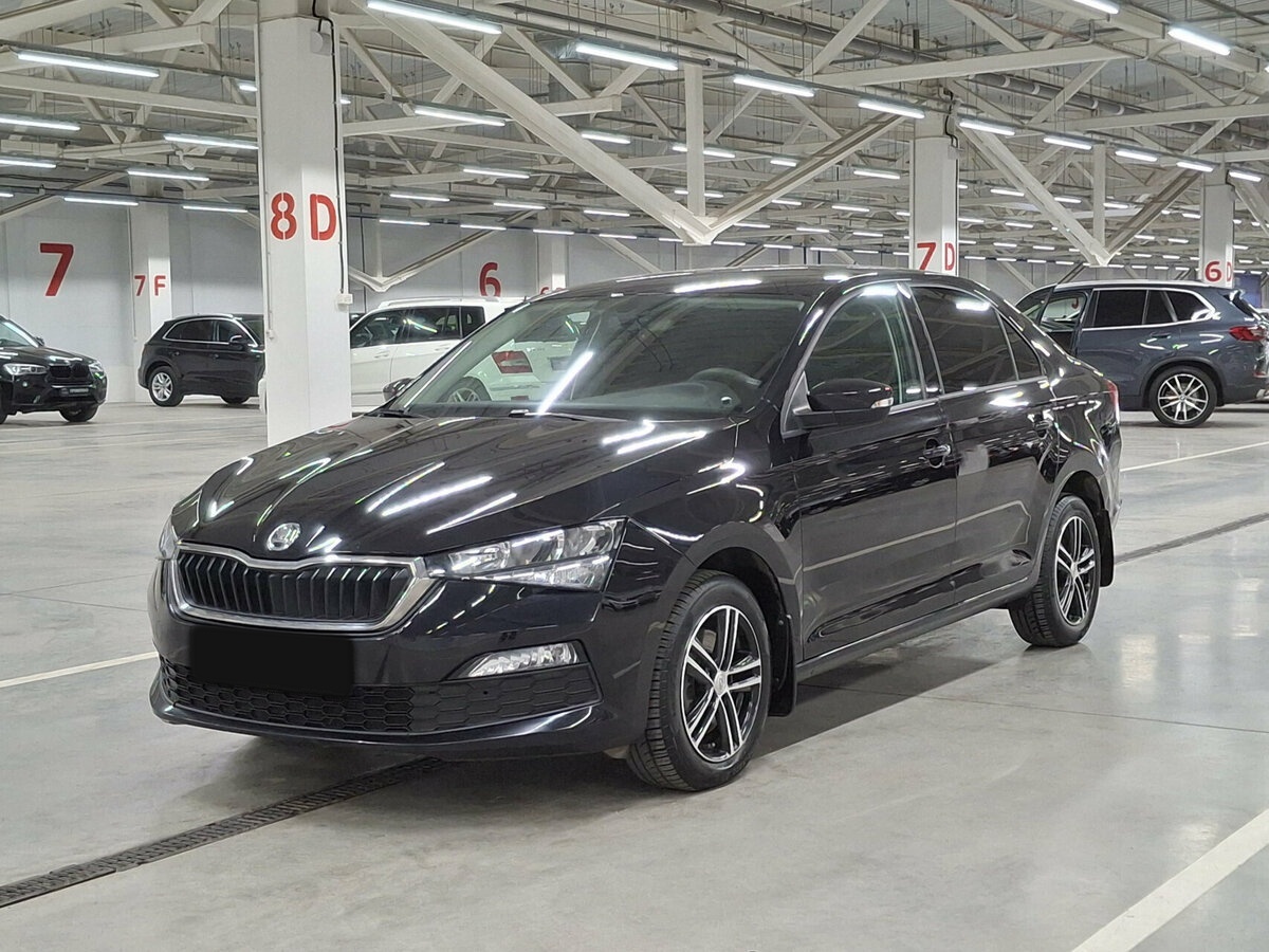 Skoda Rapid