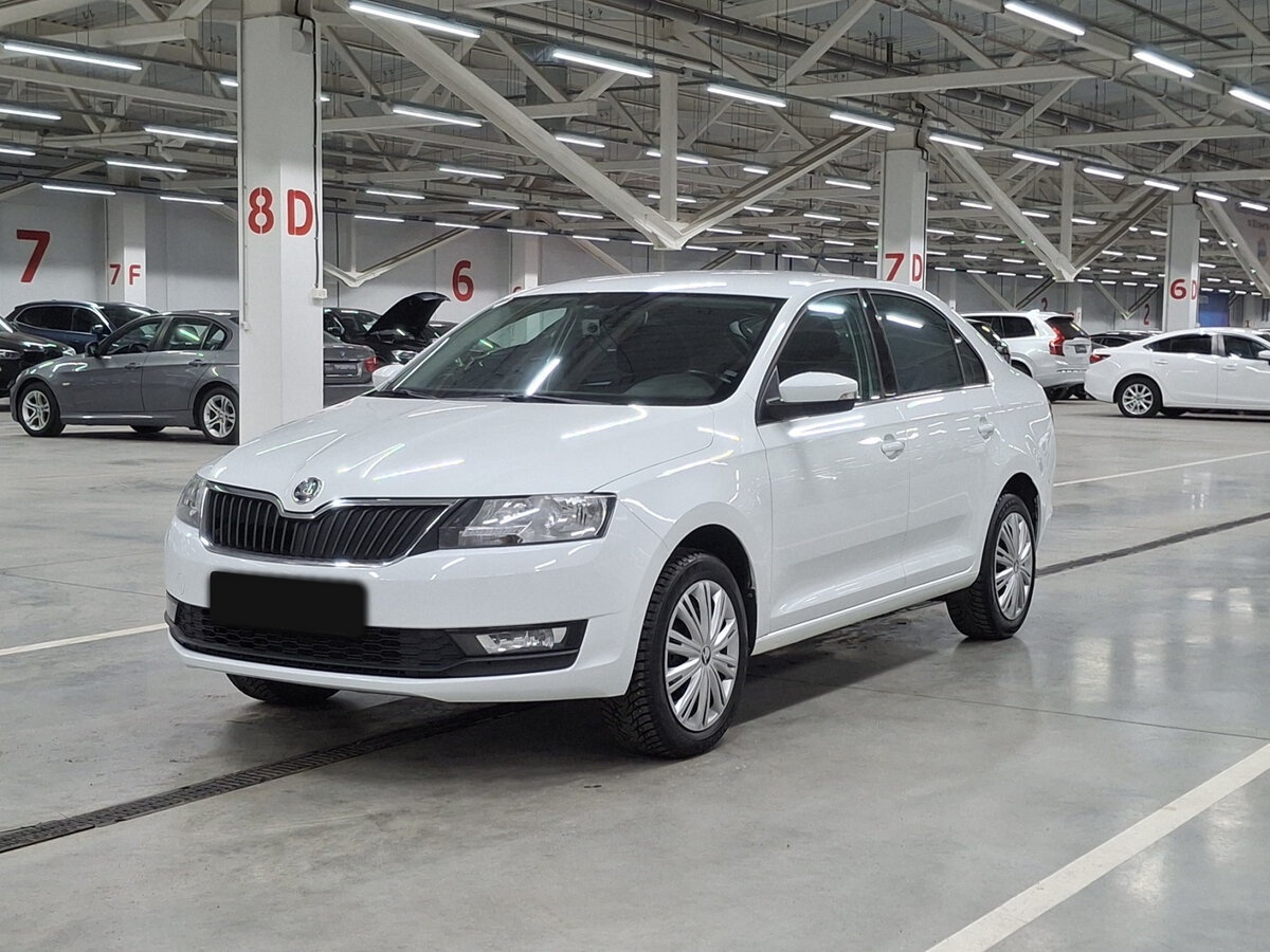 Skoda Rapid