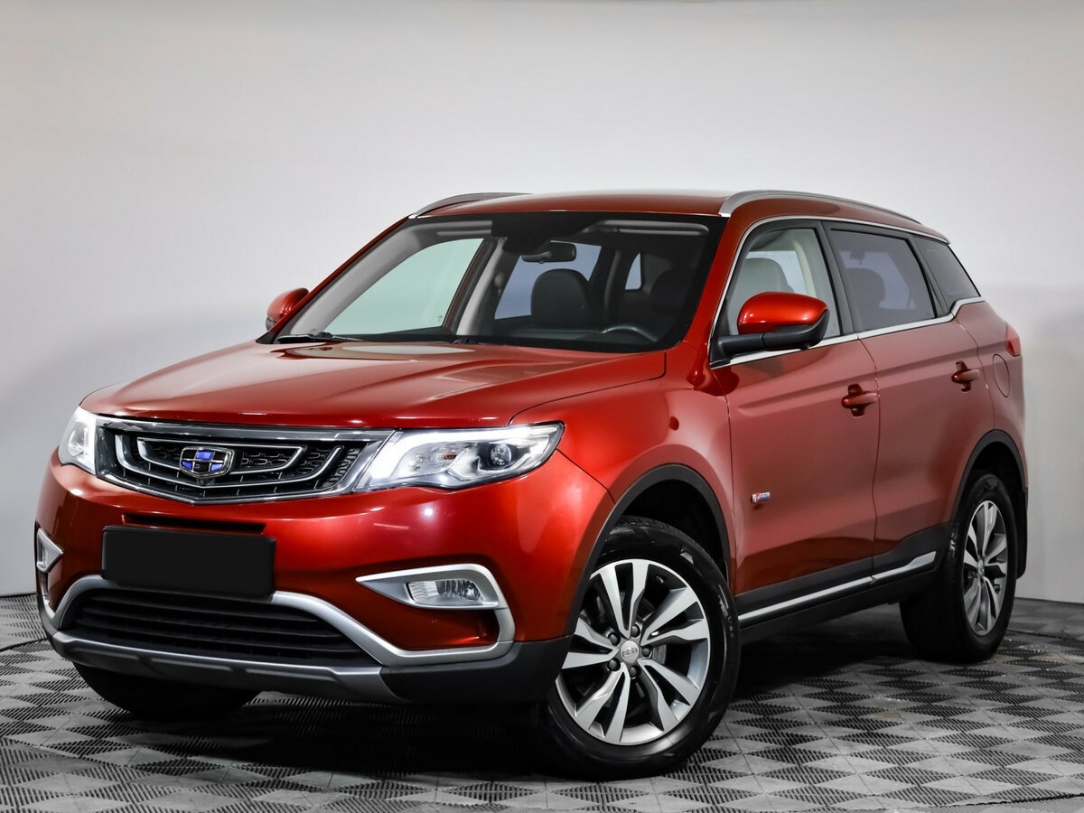 Geely Atlas