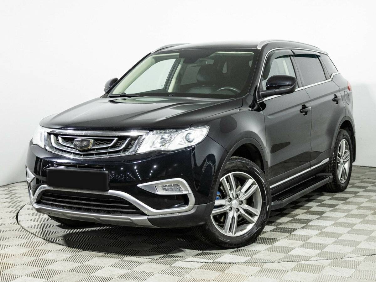 Geely Atlas