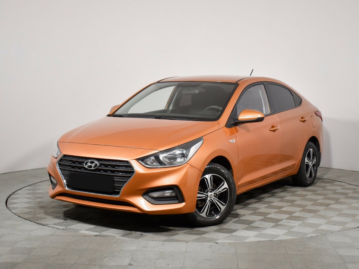 Hyundai Solaris