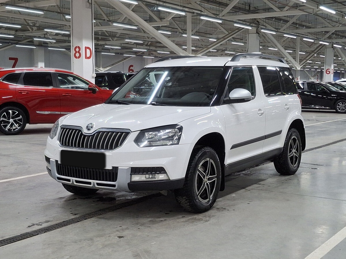 Skoda Yeti