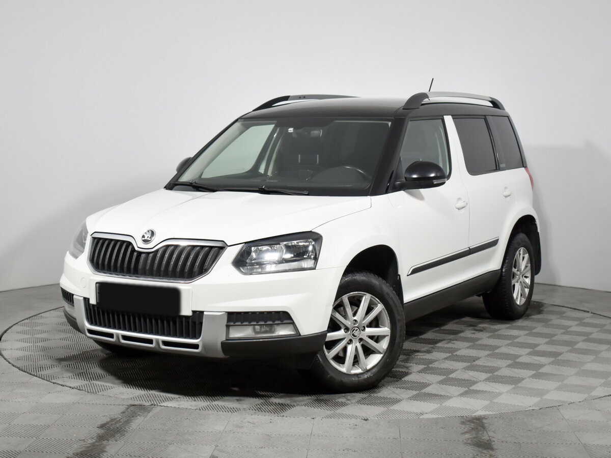Skoda Yeti