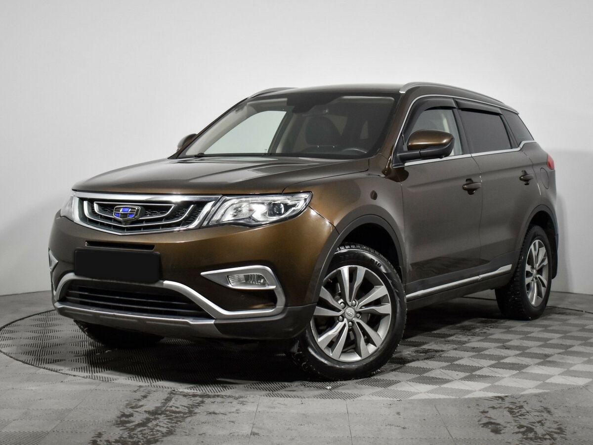 Geely Atlas