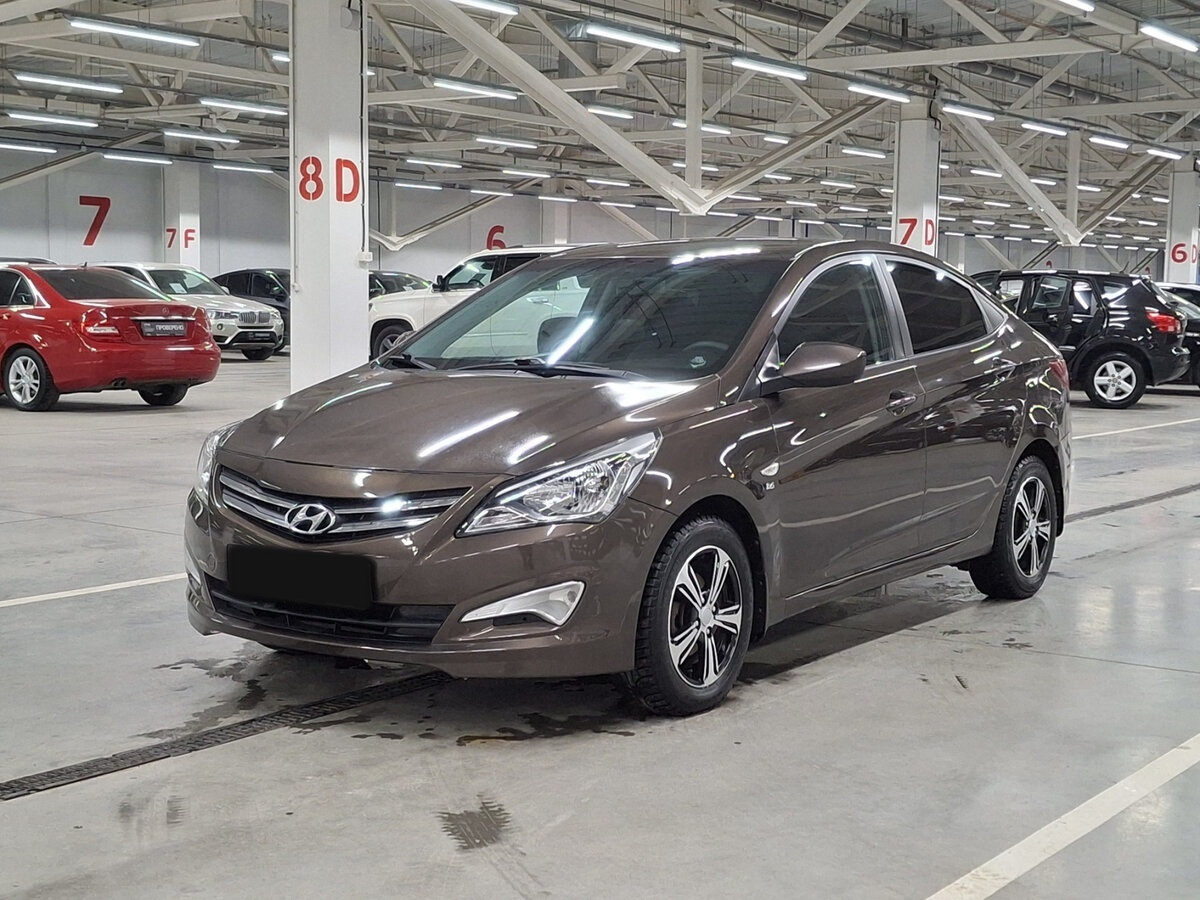 Hyundai Solaris