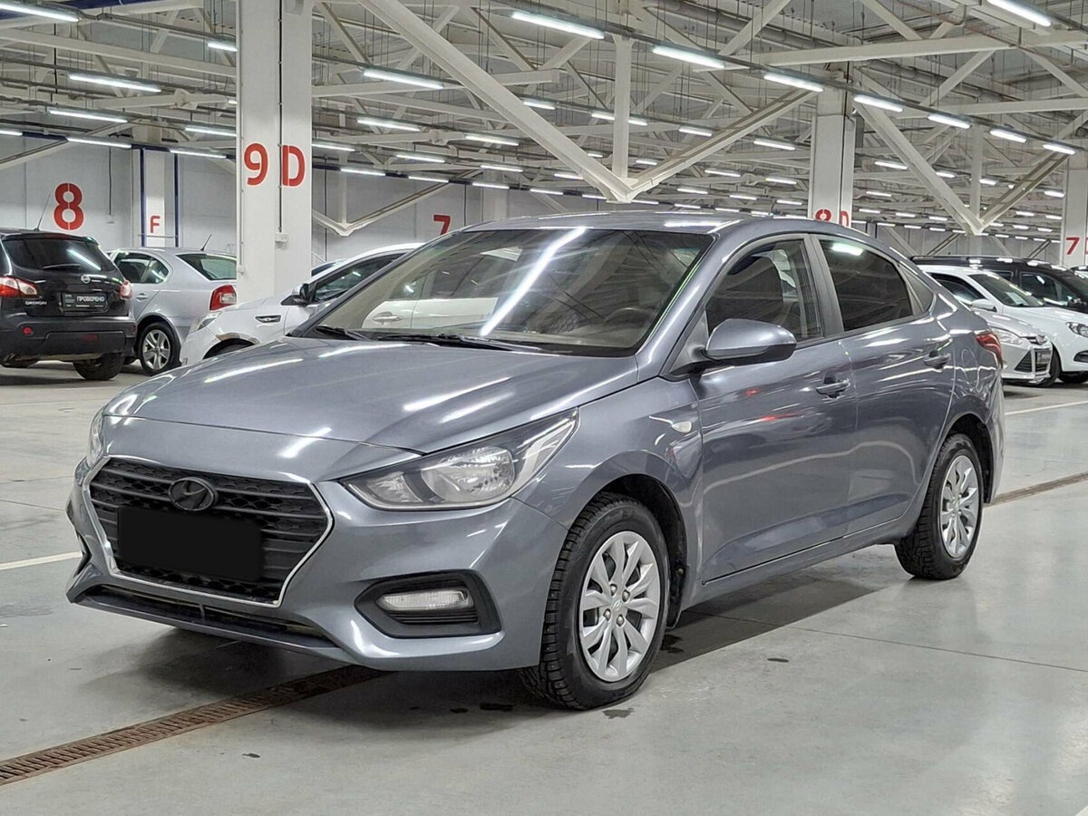 Hyundai Solaris